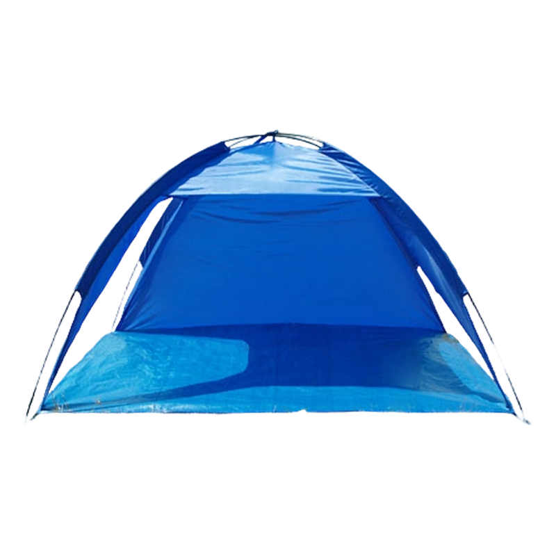 Strandtelt med glassfiberstang