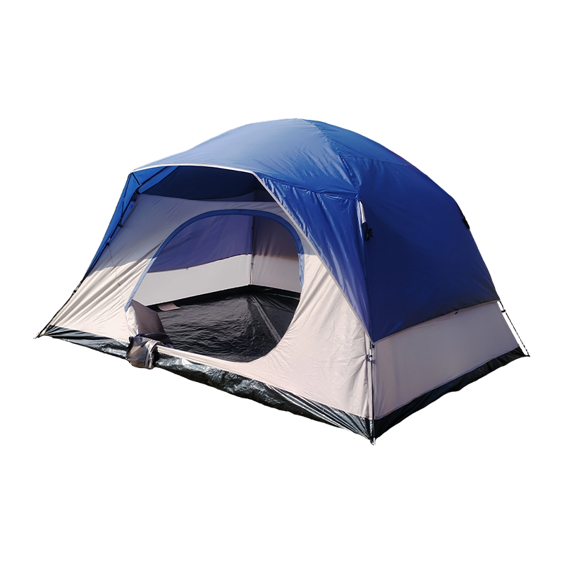 Stor kapasitet 6 personer campingtelt