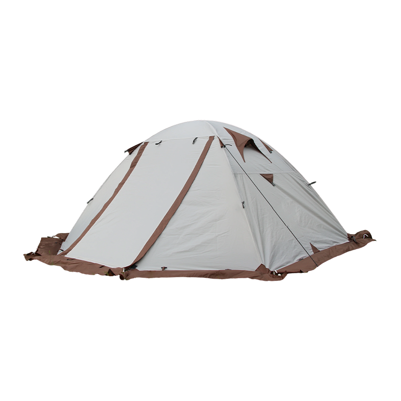 Lett turtelt for campingvandring