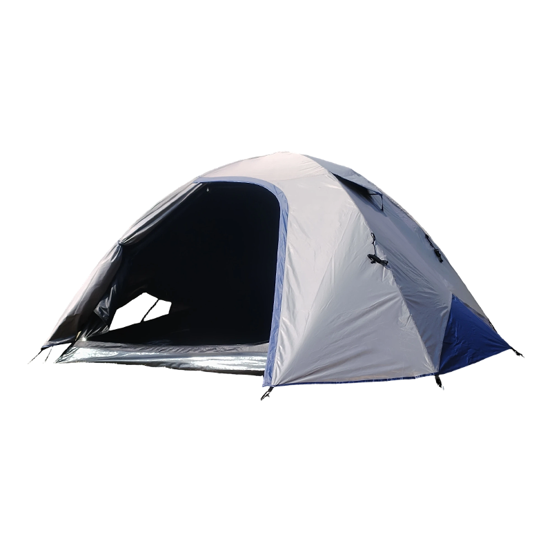 3 personer mørklagt campingtelt