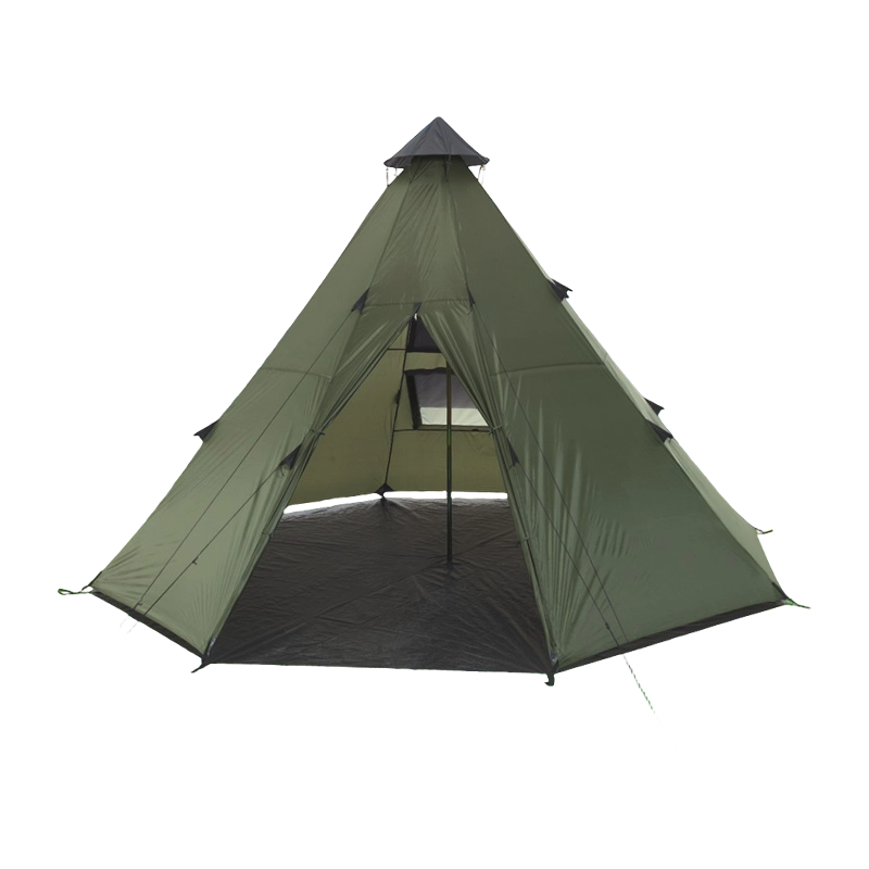 550x550x300 cm indisk campingtelt